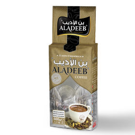 ALADEEB with EXTRA Cardamom  500Gr