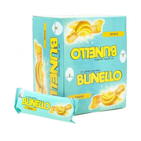 Keks Roll Banane  Bunello 24 stu