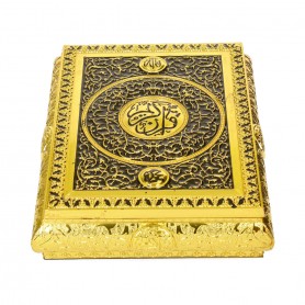 Qur'an Storage Box with Metal Stand.