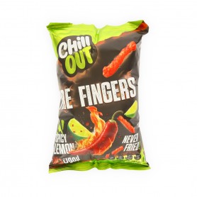 CHIPS FIRE FINGERS SPICY LEMON CHill OUT 60 GR
