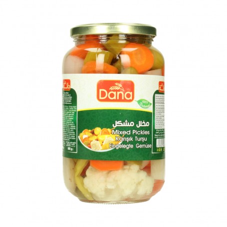 مخلل مشكل دانة 1050غرام