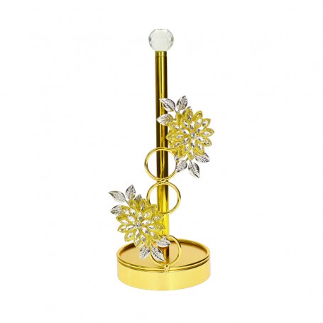 Tall Metal Kitchen Paper Towel Holder.