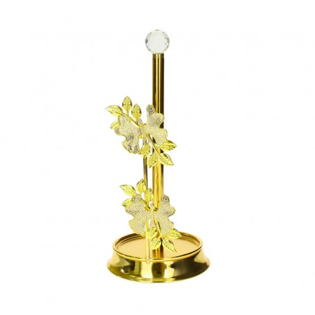 Tall Metal Kitchen Paper Towel Holder.