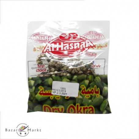 OKRA dryer AlHasnaa 100Gr