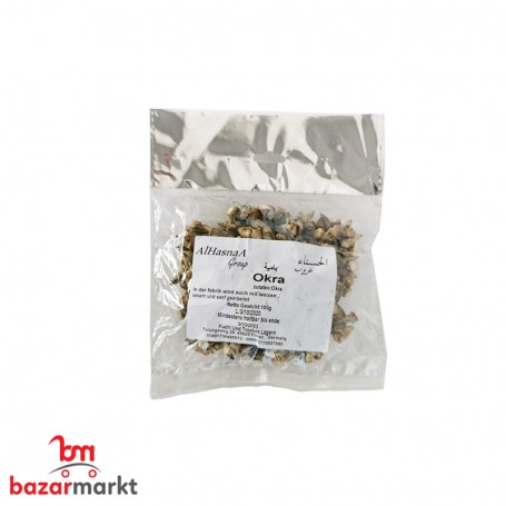 Okra Trockner Al Hasnaa 100Gr