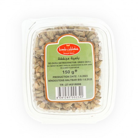 Okra Trockner  Hikayat Bldna 150Gr