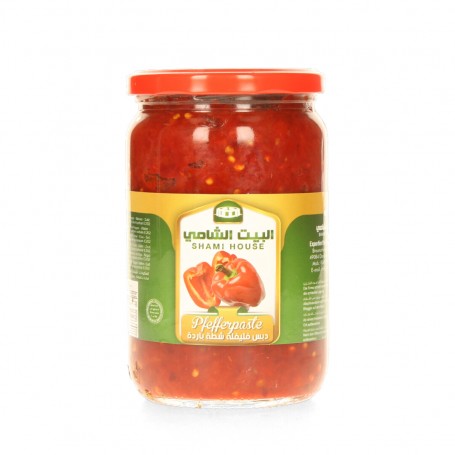 Zerkleinerte rote Paprika Shami Haus 660Gr