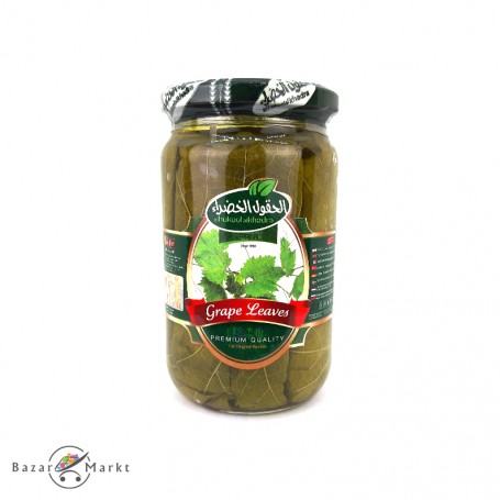 Grape leaves Alhokol Alkhadra 650Gr
