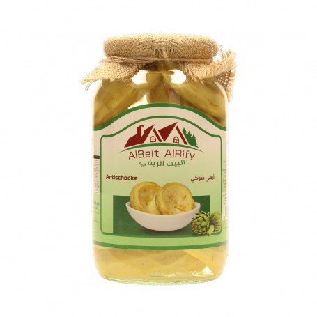 Eingelegte Artischocke AlBeit Alrify 1350Gr