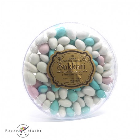 Mlabas with almonds 500Gr