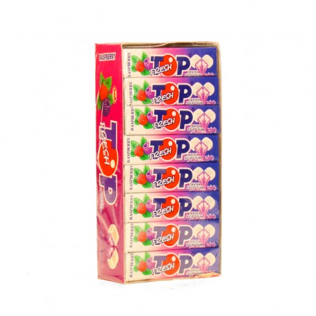 Gum Raspberry Top Fresh