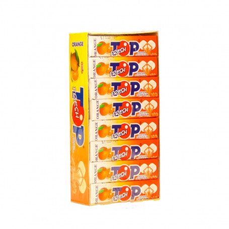 Kaugummi Orangen Top Fresh