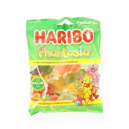Haribo Happy Fantazia 80Gr