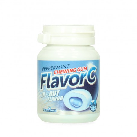 Kaugummi Minzegeschmack Flavor C 60Gr