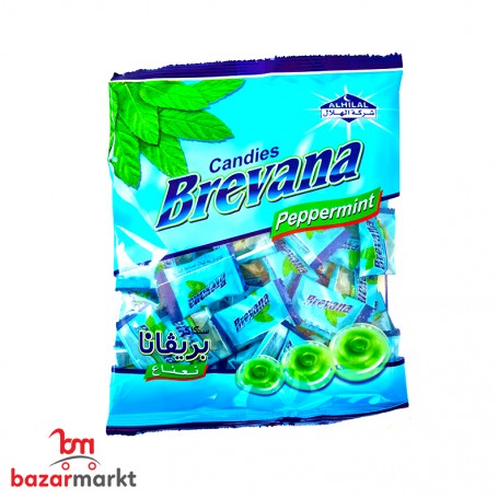 Bonbon Minze Brevana 200Gr
