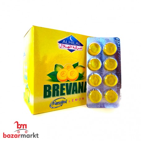 Bonbon Zitrone Brevana 8 ST
