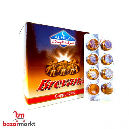 Bonbon Cappuccino- Brevana 8 pieces