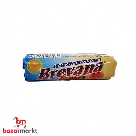 Bonbon Zitrone Brevana 36Gr