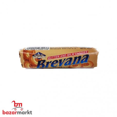 Bonbon Milch und Butter- Brevana 36 Gr