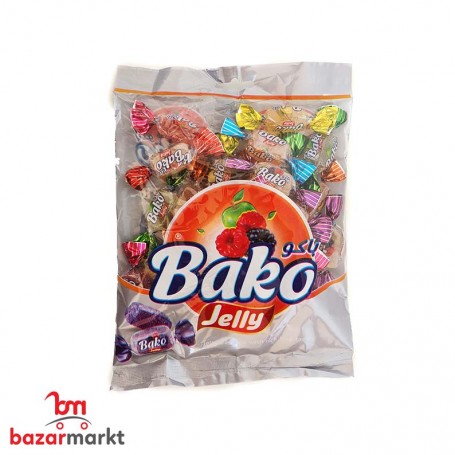 Fruit jelly dessert Baco 200Gr