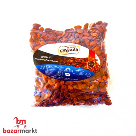 Wassermelonenkernen geröstet und gesalzen Qasion  250Gr