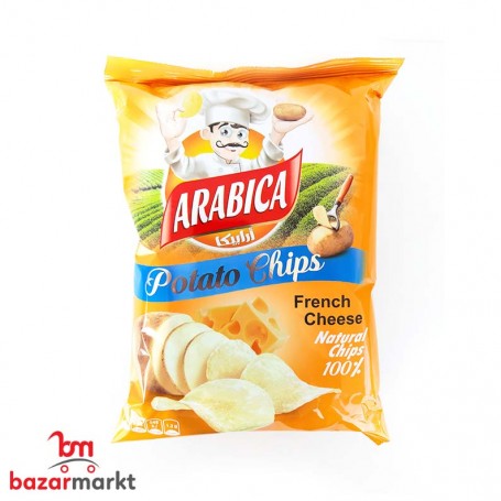 Chips Käse Arabica 90Gr