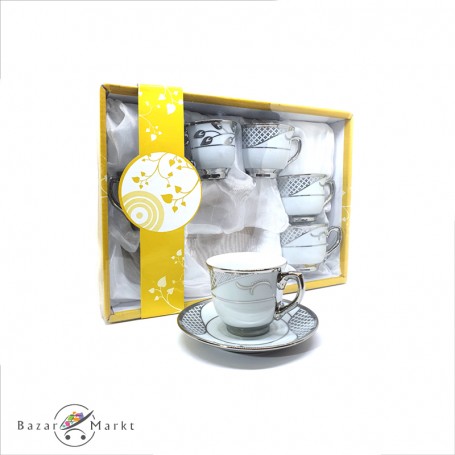Arabic Coffee Cups 6 Piece