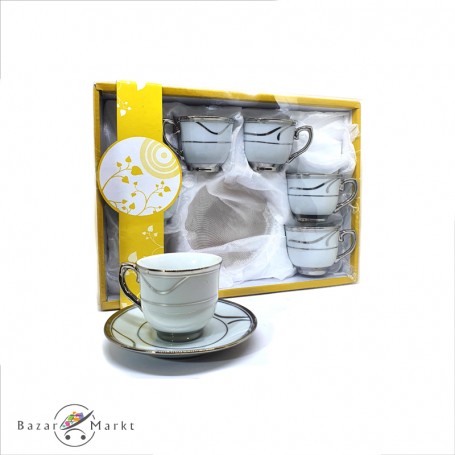 Arabische Kaffee Tassen 6 Stück