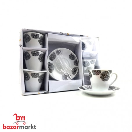 Arabic Coffee Cups 6 Piece