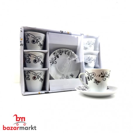 Arabic Coffee Cups 6 Piece