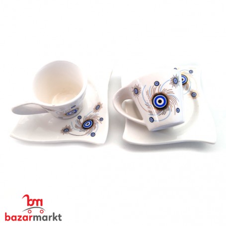 Arabic Coffee Cups 6 Piece