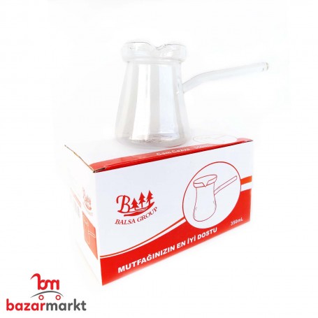 Turkish Coffee dallah Glas 350ml