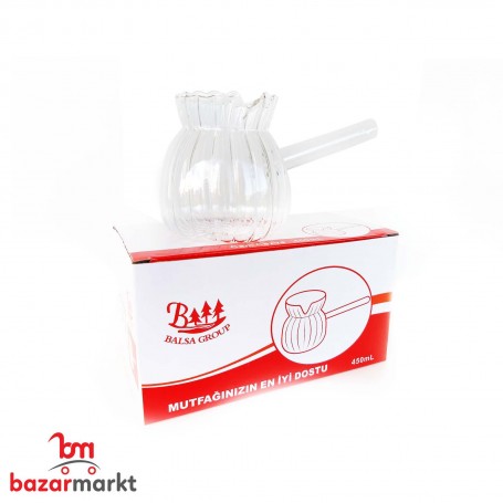 Turkish Coffee dallah Glas 450ml
