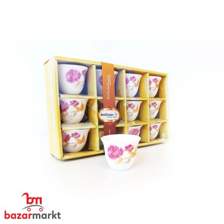 Arabic Coffee Cups 12 Piece