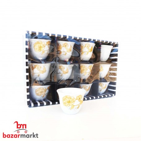 Arabic Coffee Cups 12 Piece