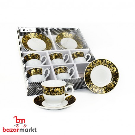 Arabic Coffee Cups 6 Piece