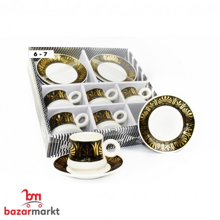 Arabic Coffee Cups 6 Piece