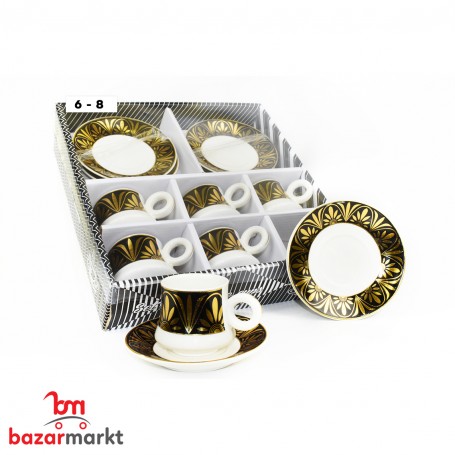 Arabic Coffee Cups 6 Piece