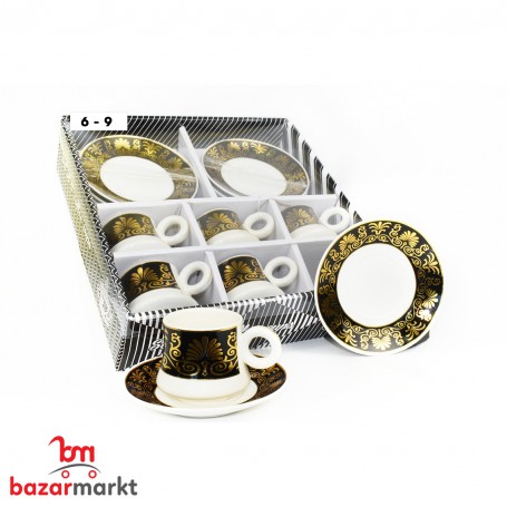 Arabic Coffee Cups 6 Piece