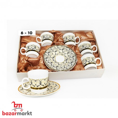 Arabic Coffee Cups 6 Piece