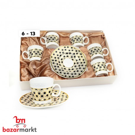 Arabic Coffee Cups 6 Piece