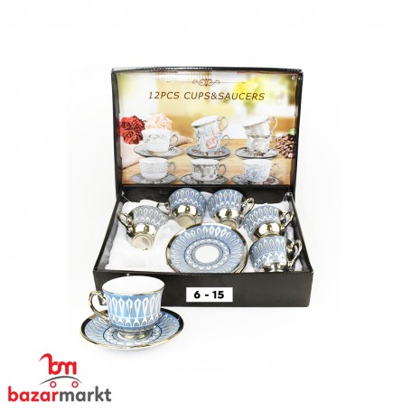 Arabische Kaffee Tassen 6 Stück