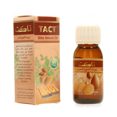 زيت لوز مر تاكت 60 مل