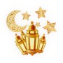 ستيكر حائط رمضان 9 قطع A