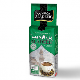 قهوة مع هال الأديب 500غرام /أخضر