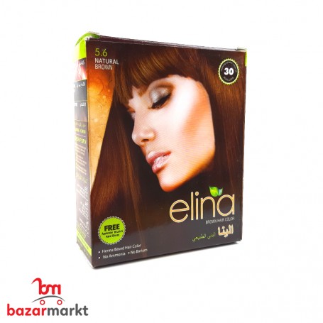 Henna hair Elina brouwn