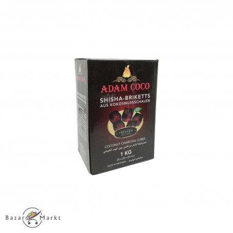Shisha-Briketts Adam 1000Gr