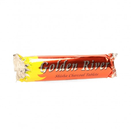 Shisha-briketts Golden River 10Gr