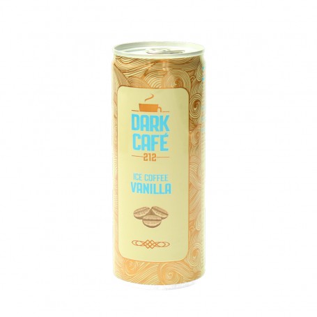 Ice Coffee vanilla Dark Coffee  250Ml