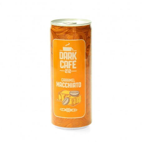 Ice Coffee Caramel Macchiato Dark Coffee 250Ml